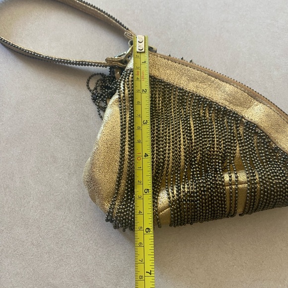 Hobo Gold unique wristlet. Fun little piece in excellent condition! - Picture 4 of 5
